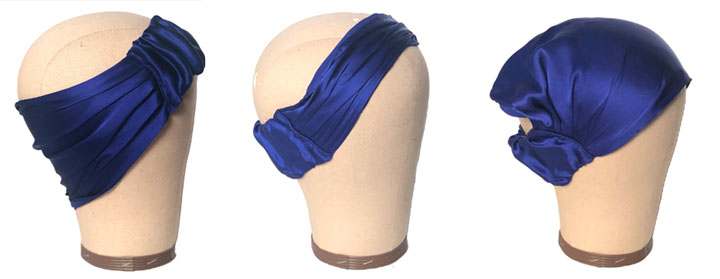 scarf headwrap 3 ways